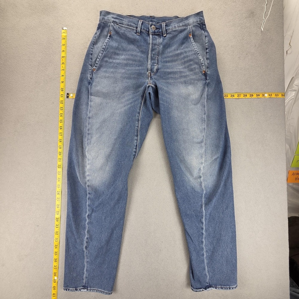 Vintage Levis Engineered Jeans Mens Blue Twisted One Pocket Red Patch Fits 30x31